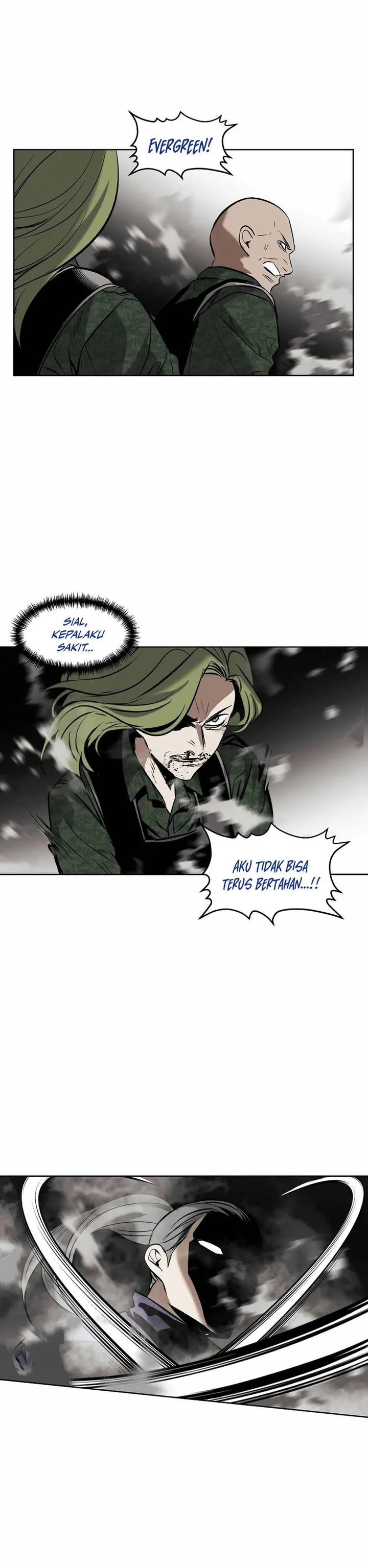 The Invincible Man Chapter 95 Gambar 20