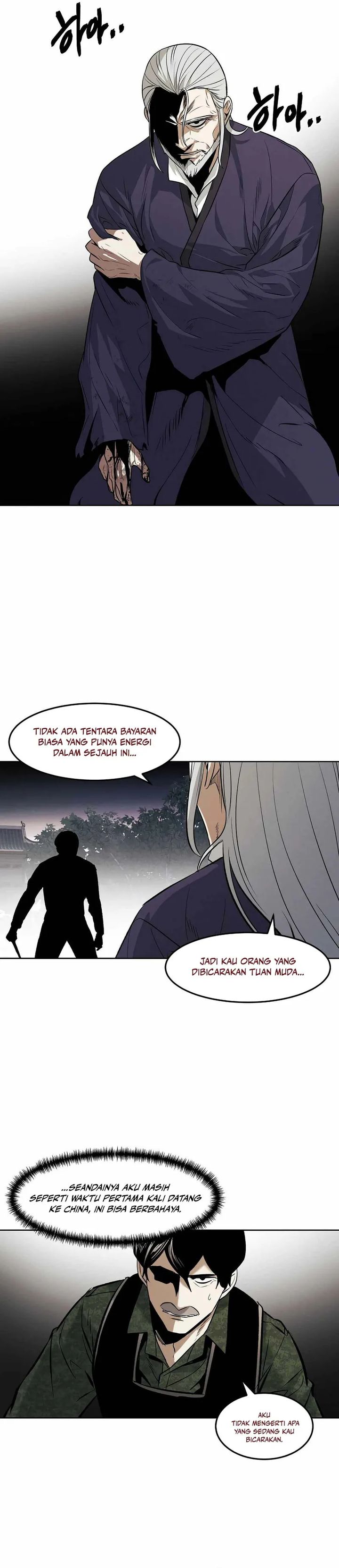 The Invincible Man Chapter 95 Gambar 23