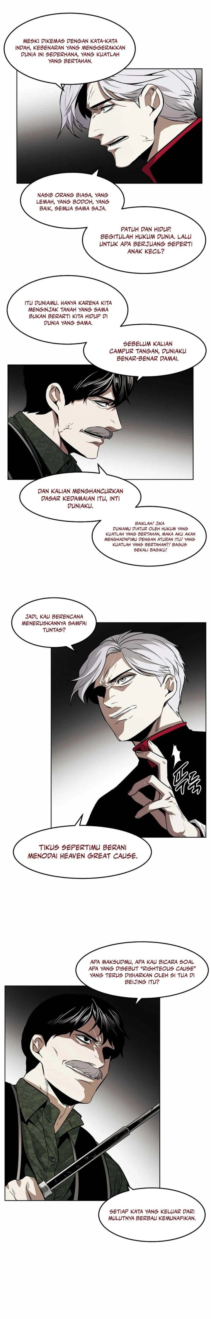 The Invincible Man Chapter 96 Gambar 11