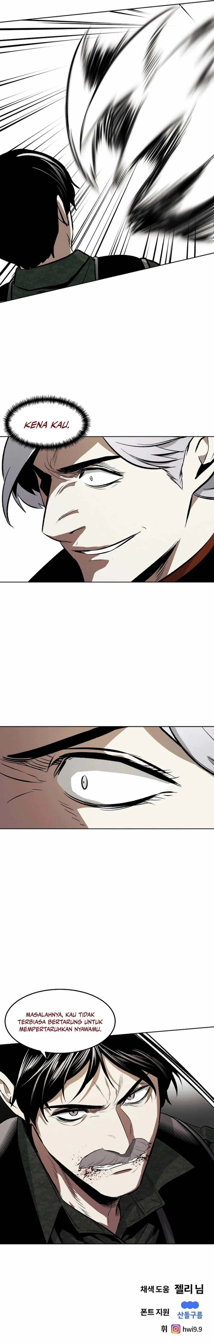 The Invincible Man Chapter 96 Gambar 20