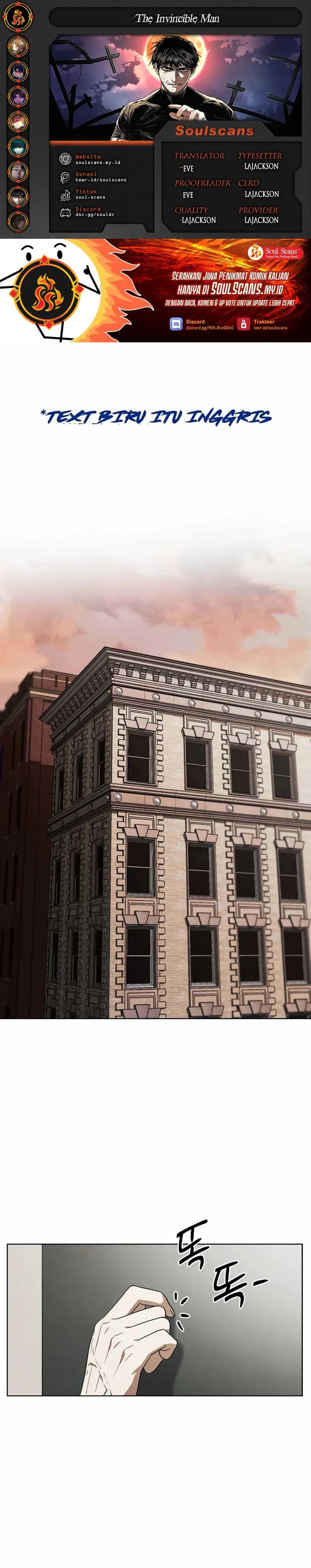 The Invincible Man Chapter 98 Gambar 1