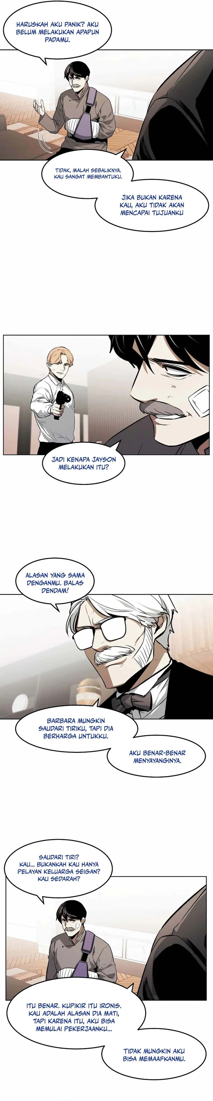 The Invincible Man Chapter 98 Gambar 8