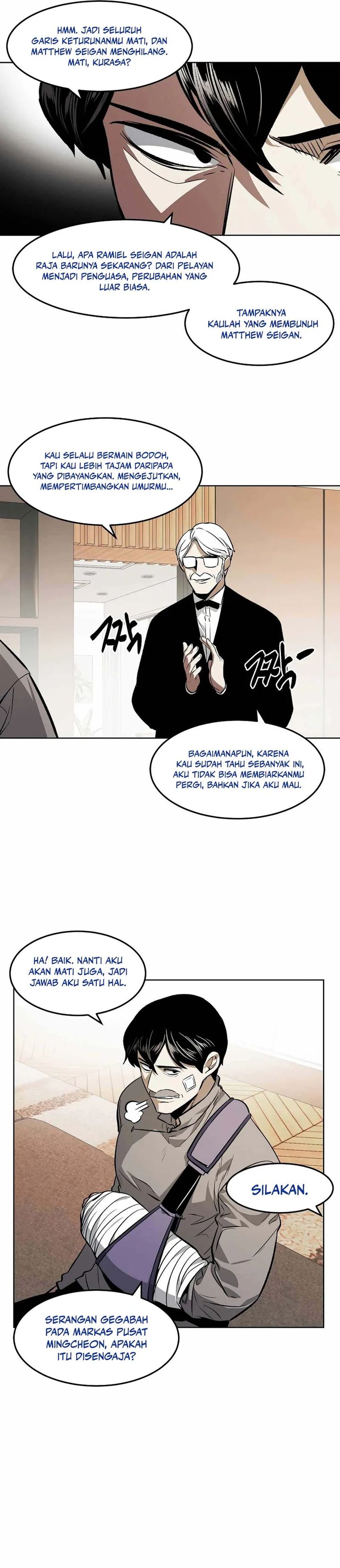 The Invincible Man Chapter 98 Gambar 9