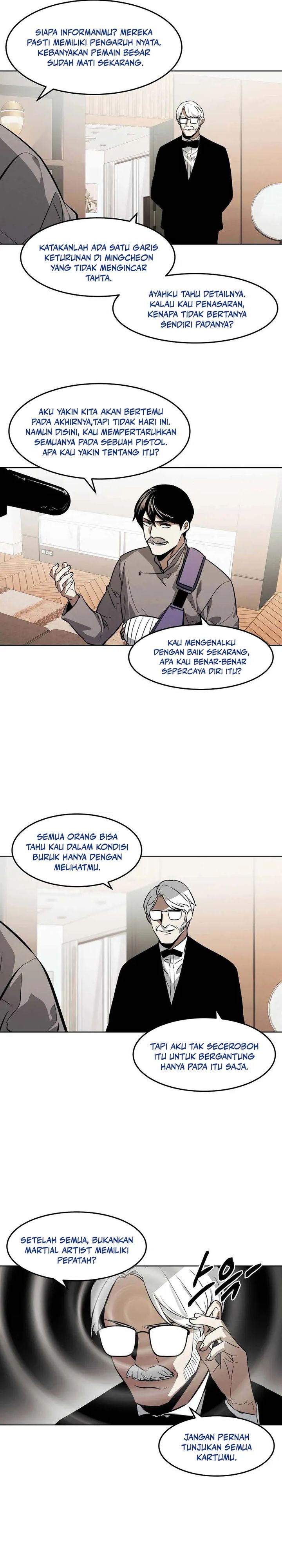 The Invincible Man Chapter 98 Gambar 11