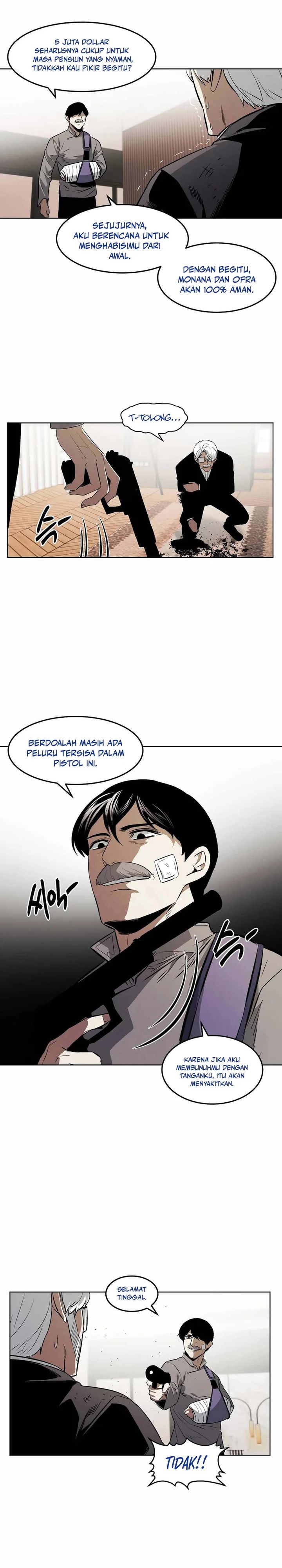 The Invincible Man Chapter 98 Gambar 18