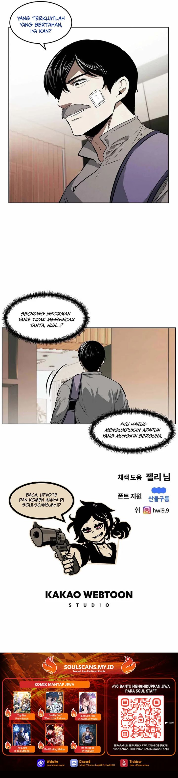 The Invincible Man Chapter 98 Gambar 20