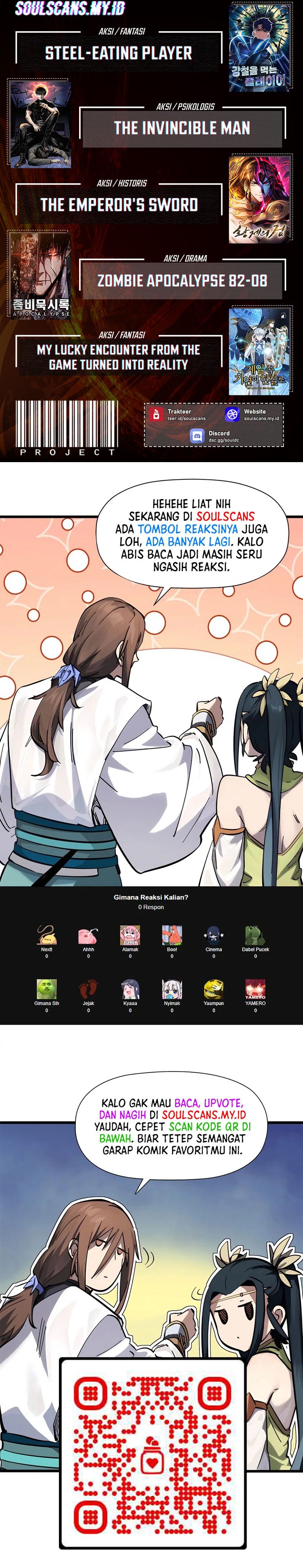 The Invincible Man Chapter 98 Gambar 21