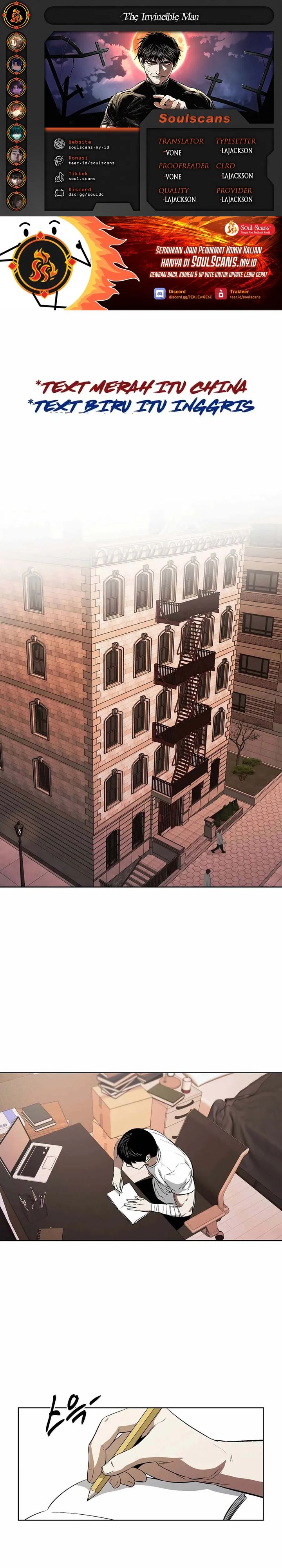 The Invincible Man Chapter 99 Gambar 1