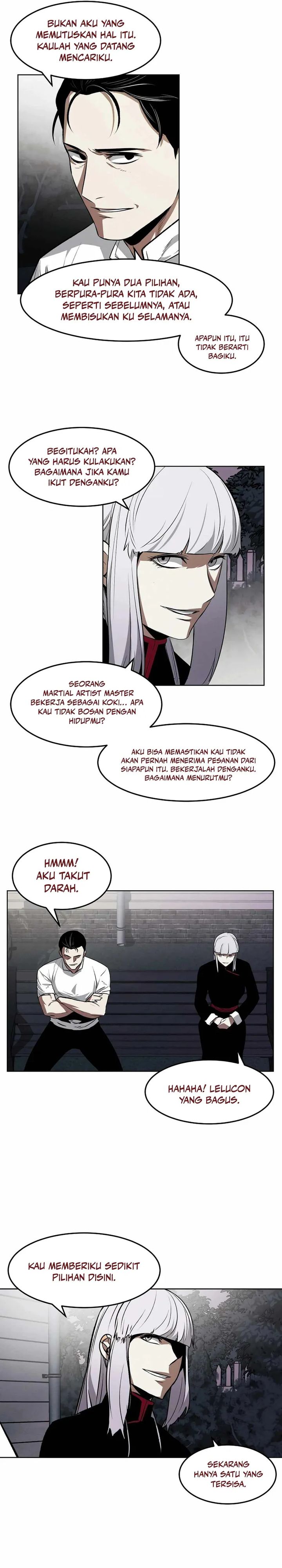 The Invincible Man Chapter 100 Gambar 7