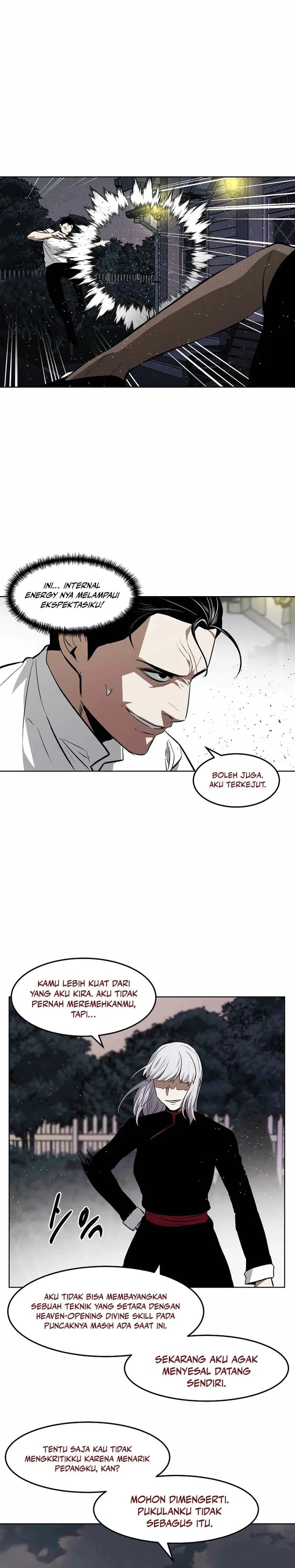 The Invincible Man Chapter 100 Gambar 9