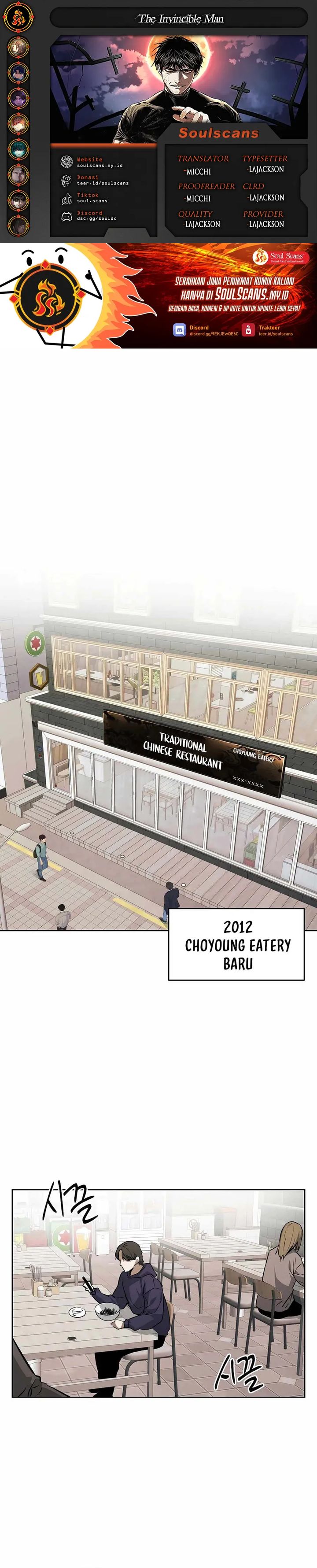 The Invincible Man Chapter 102 Gambar 1