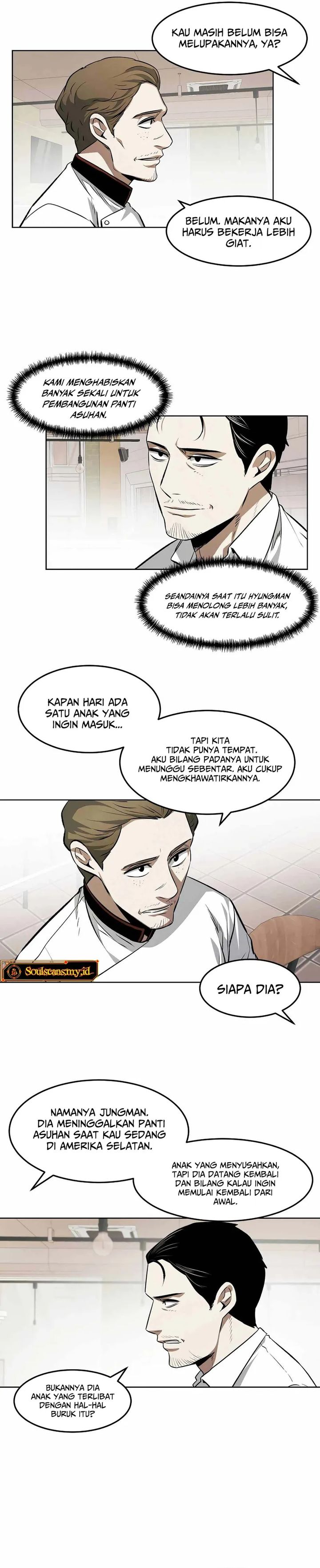 The Invincible Man Chapter 102 Gambar 5