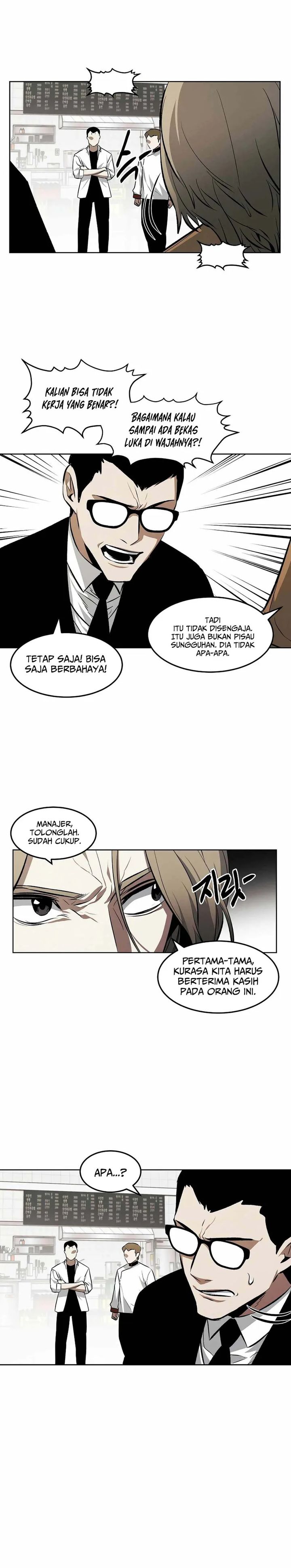 The Invincible Man Chapter 102 Gambar 16