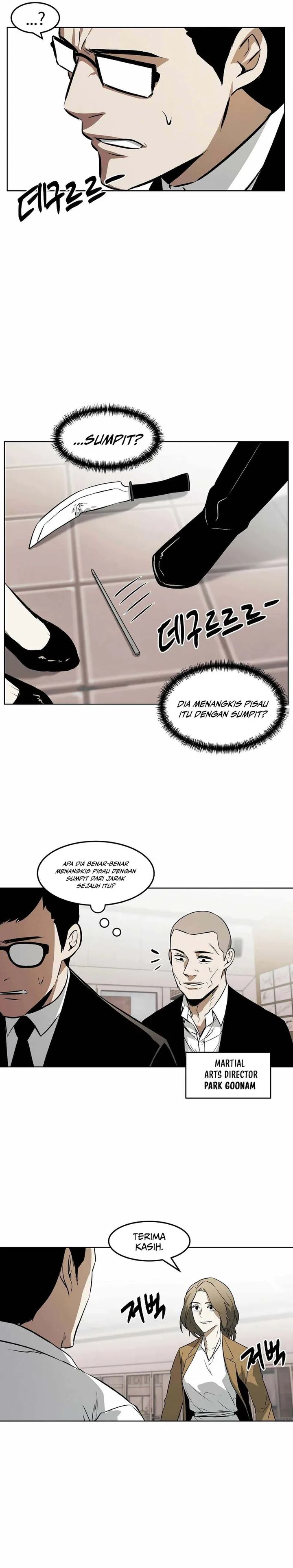 The Invincible Man Chapter 102 Gambar 17