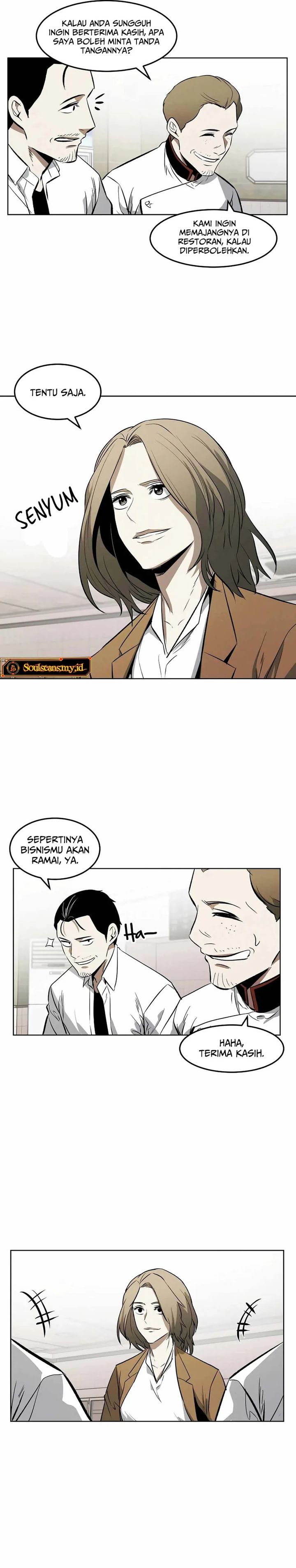 The Invincible Man Chapter 102 Gambar 19