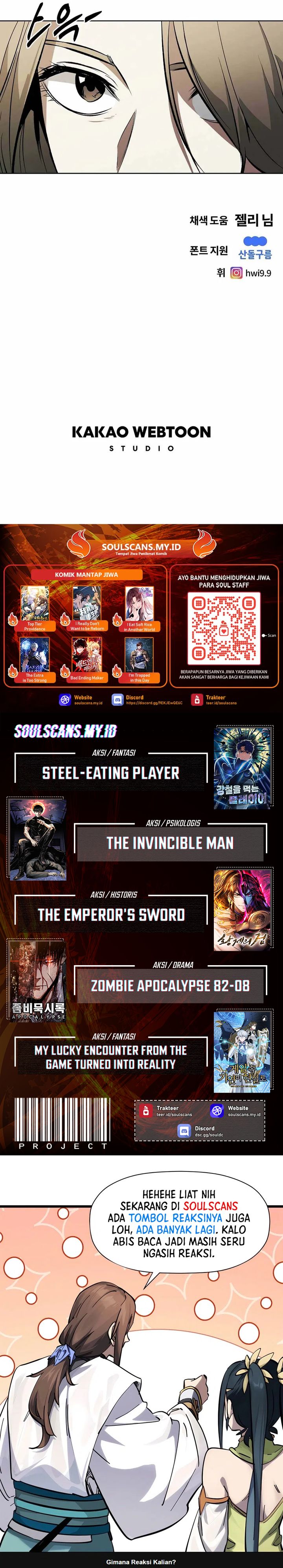 The Invincible Man Chapter 102 Gambar 20