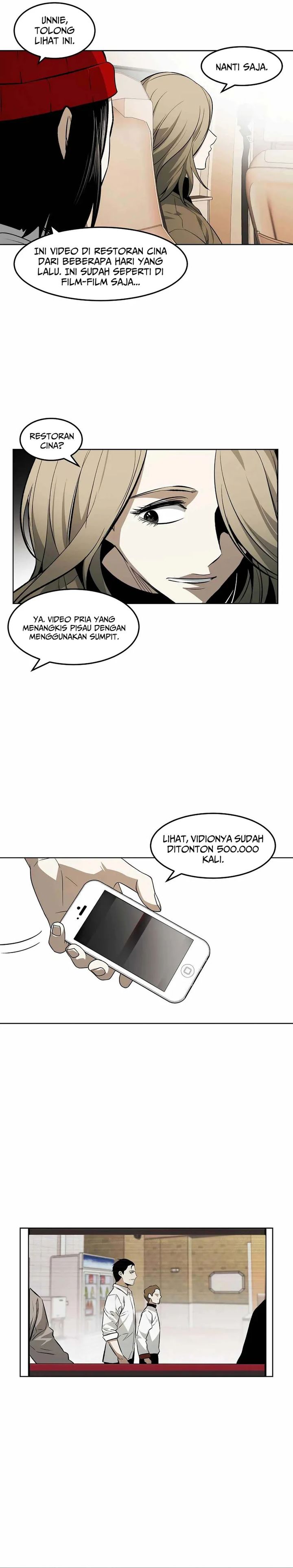 The Invincible Man Chapter 103 Gambar 5