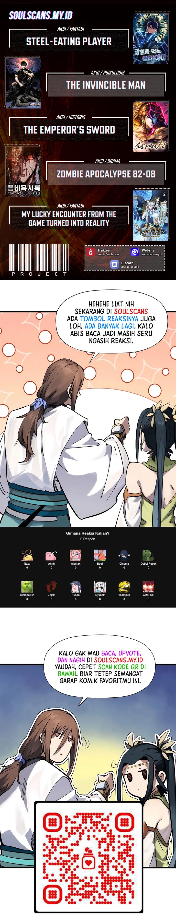 The Invincible Man Chapter 103 Gambar 18