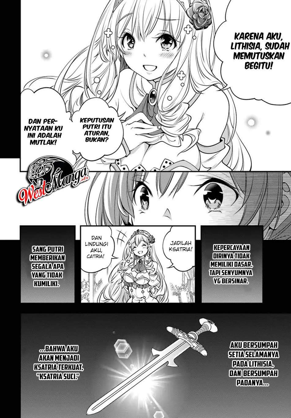 The Invincible Shovel Chapter 03 Gambar 5