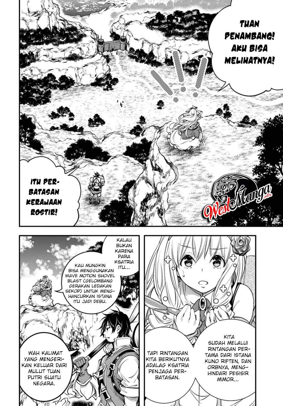 The Invincible Shovel Chapter 03 Gambar 7