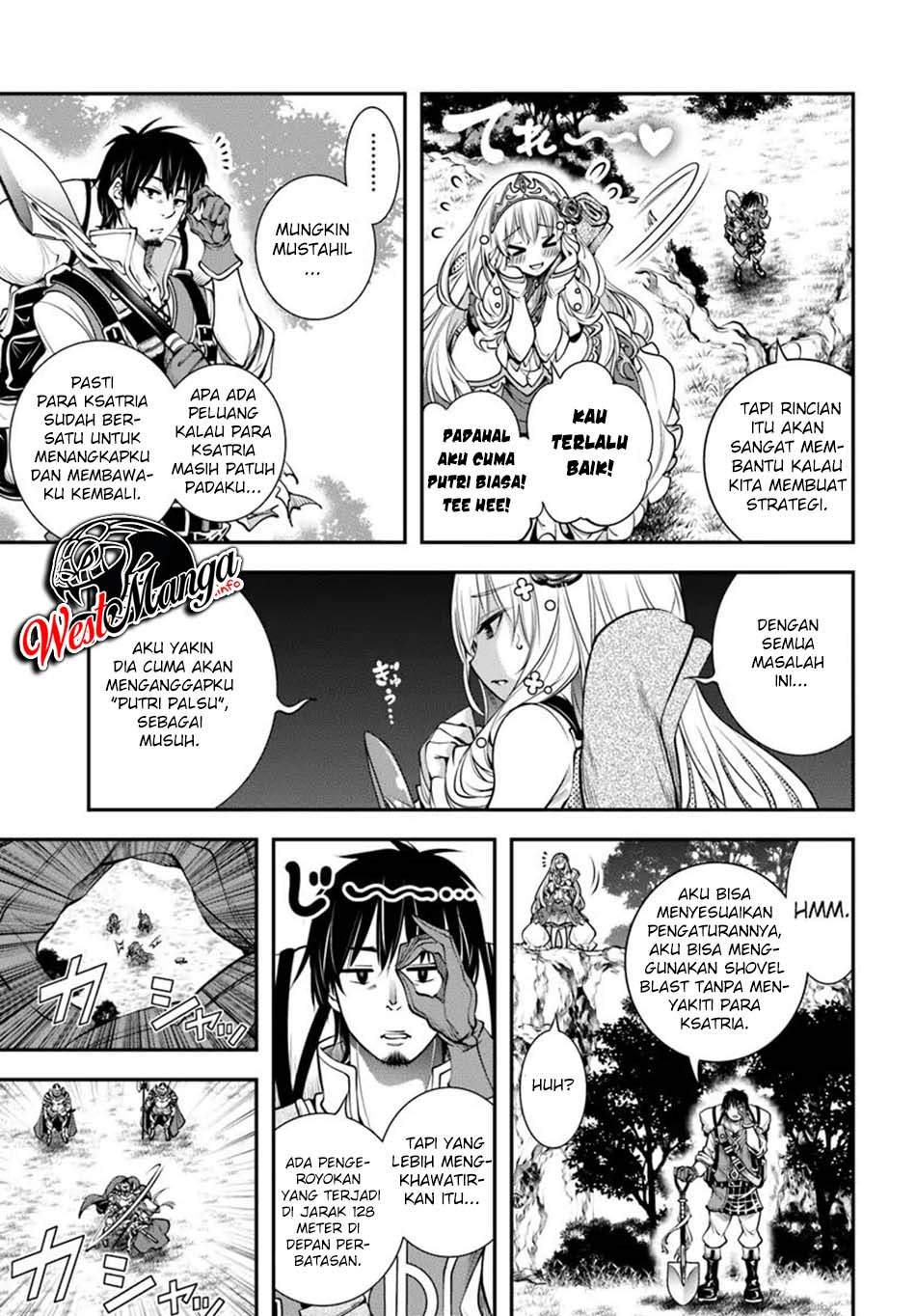 The Invincible Shovel Chapter 03 Gambar 8