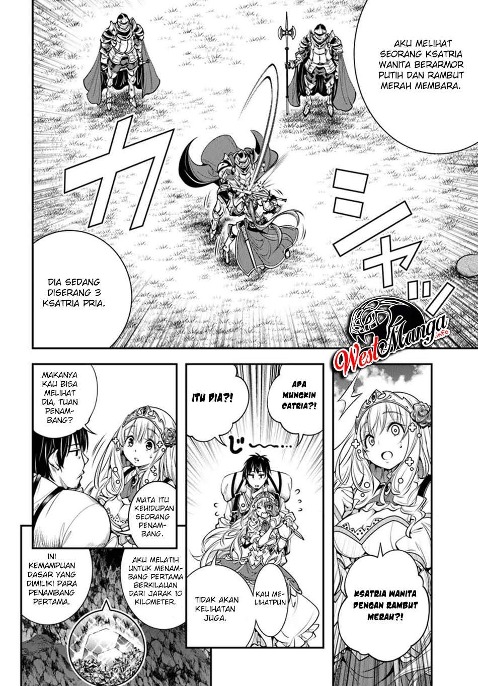 The Invincible Shovel Chapter 03 Gambar 9