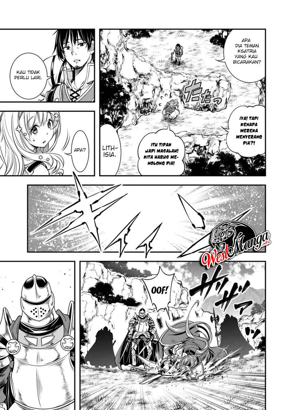 The Invincible Shovel Chapter 03 Gambar 10