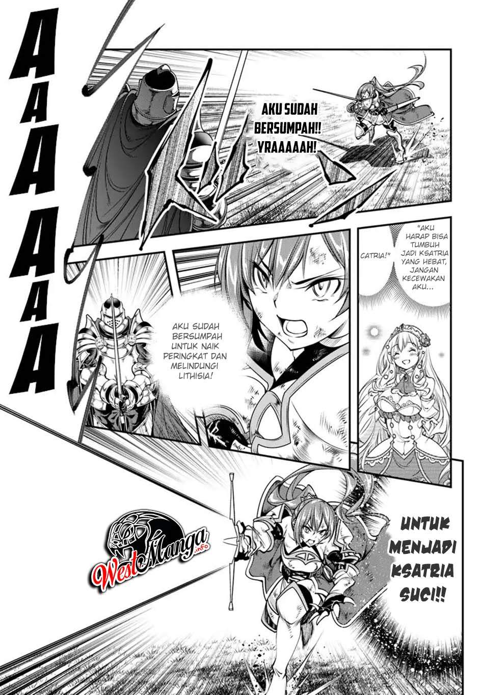 The Invincible Shovel Chapter 03 Gambar 16