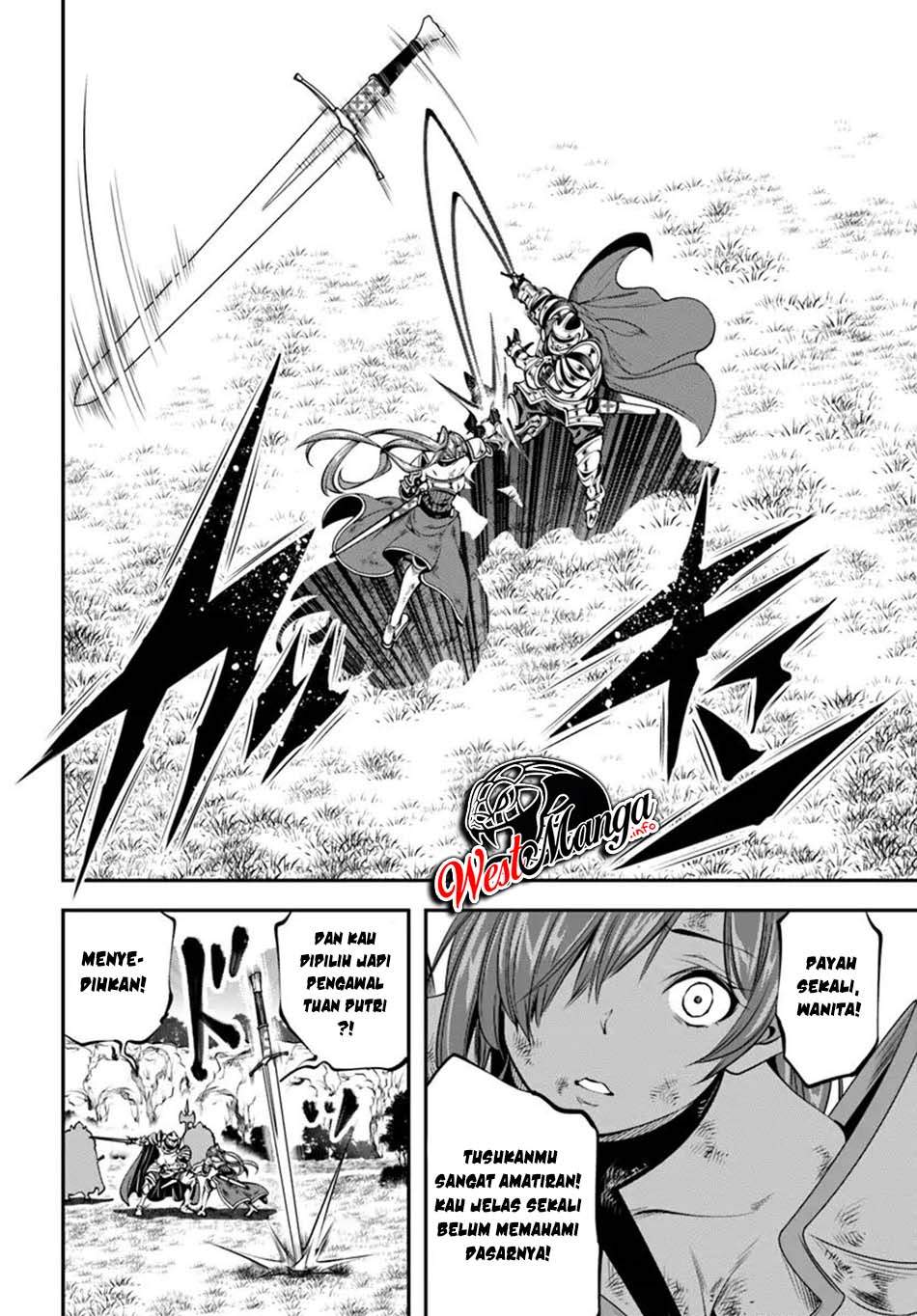 The Invincible Shovel Chapter 03 Gambar 17