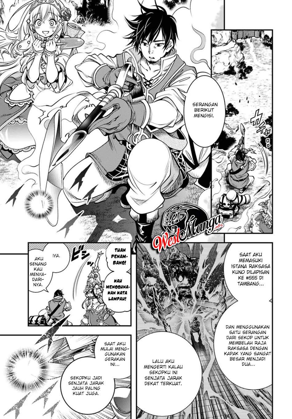 The Invincible Shovel Chapter 03 Gambar 20