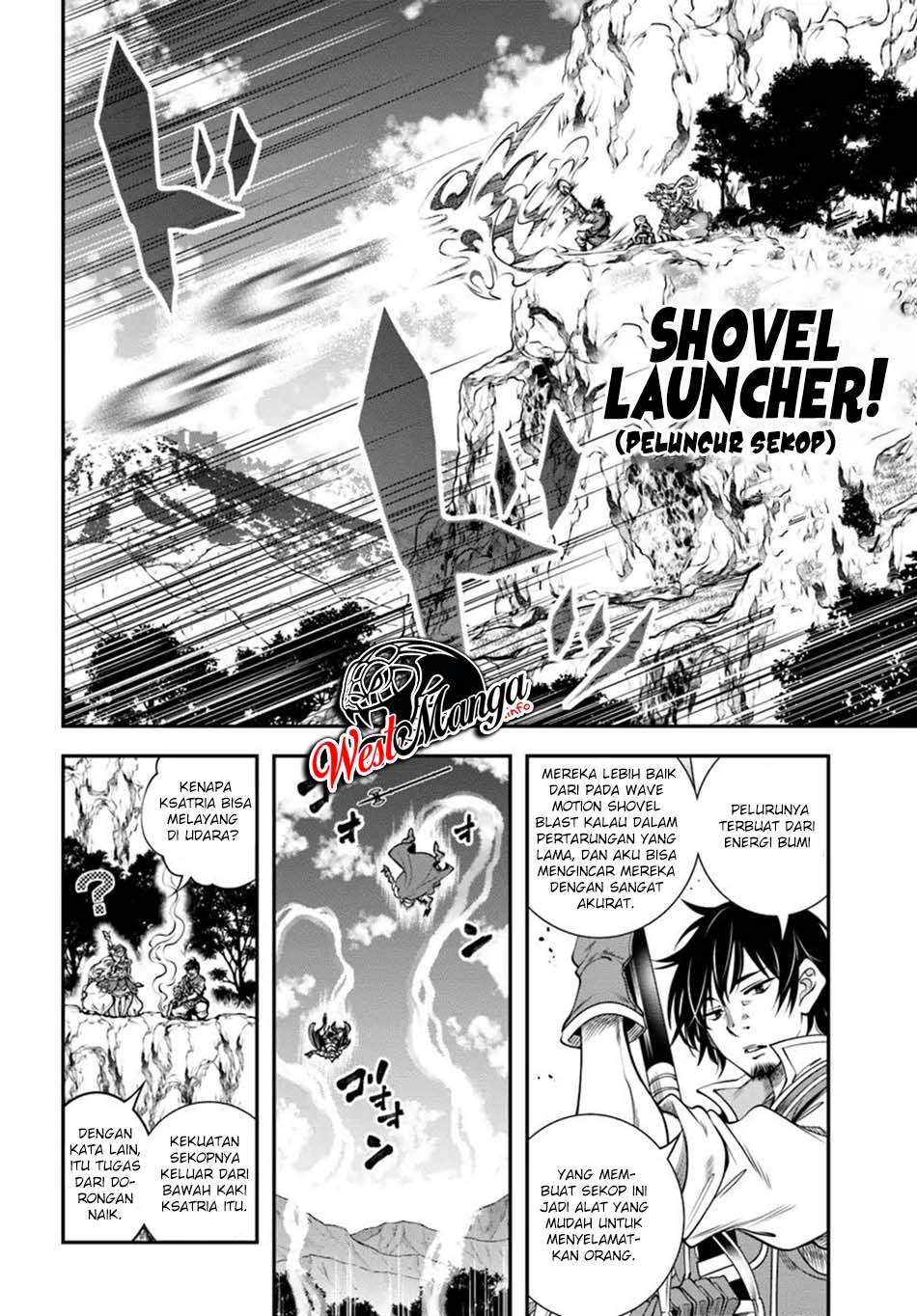 The Invincible Shovel Chapter 03 Gambar 21