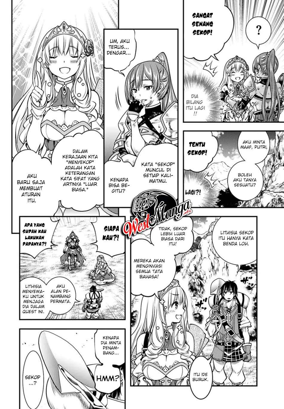 The Invincible Shovel Chapter 03 Gambar 25