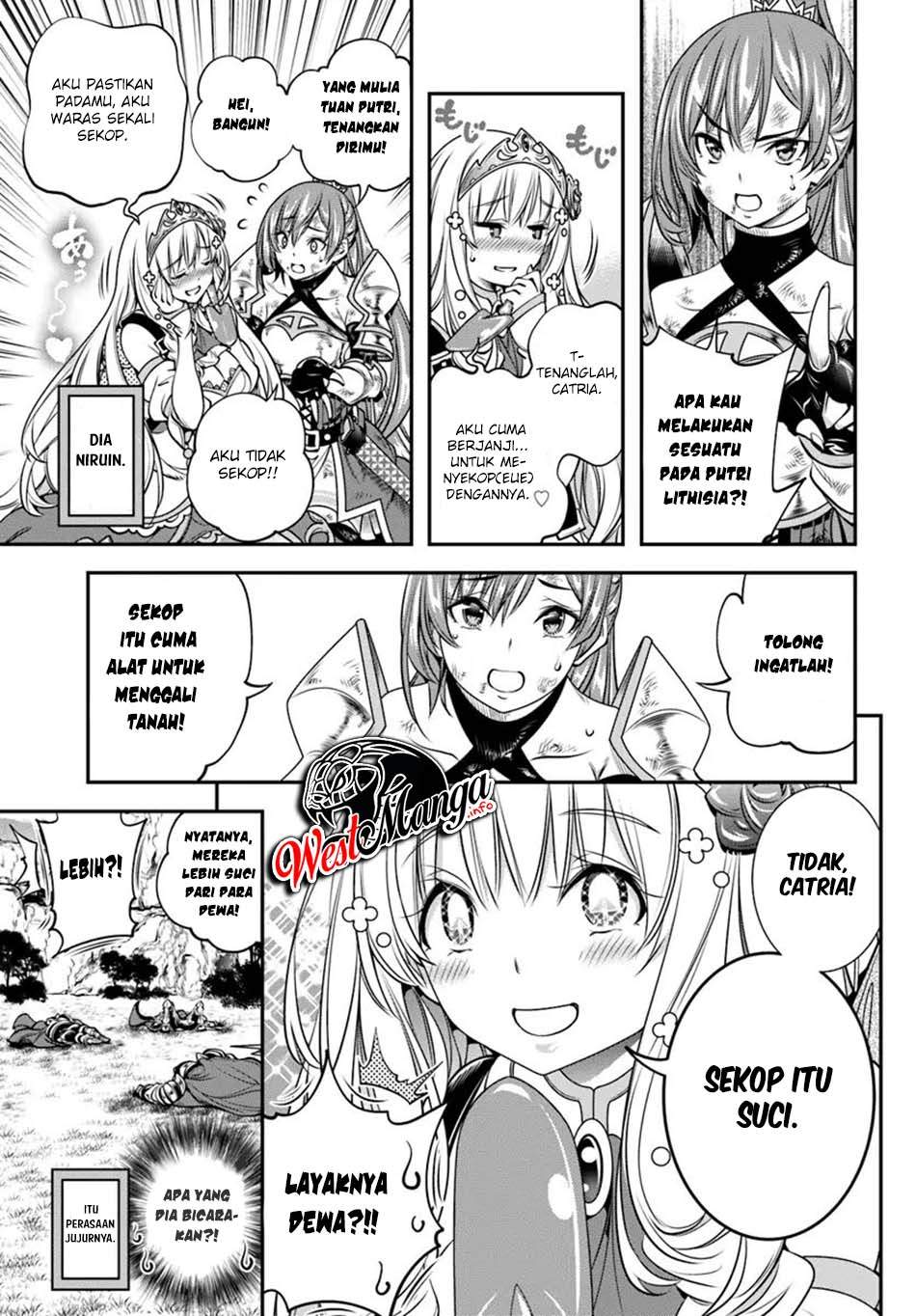 The Invincible Shovel Chapter 03 Gambar 26