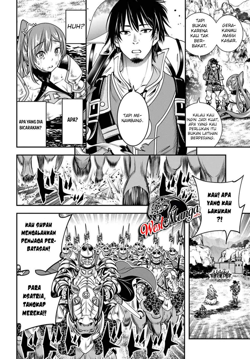 The Invincible Shovel Chapter 03 Gambar 31