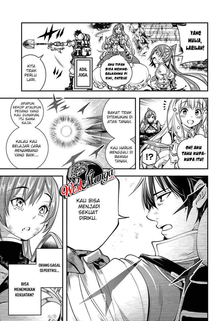The Invincible Shovel Chapter 03 Gambar 32