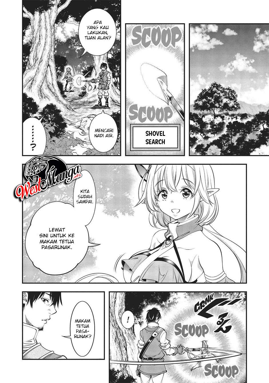 The Invincible Shovel Chapter 05 Gambar 5