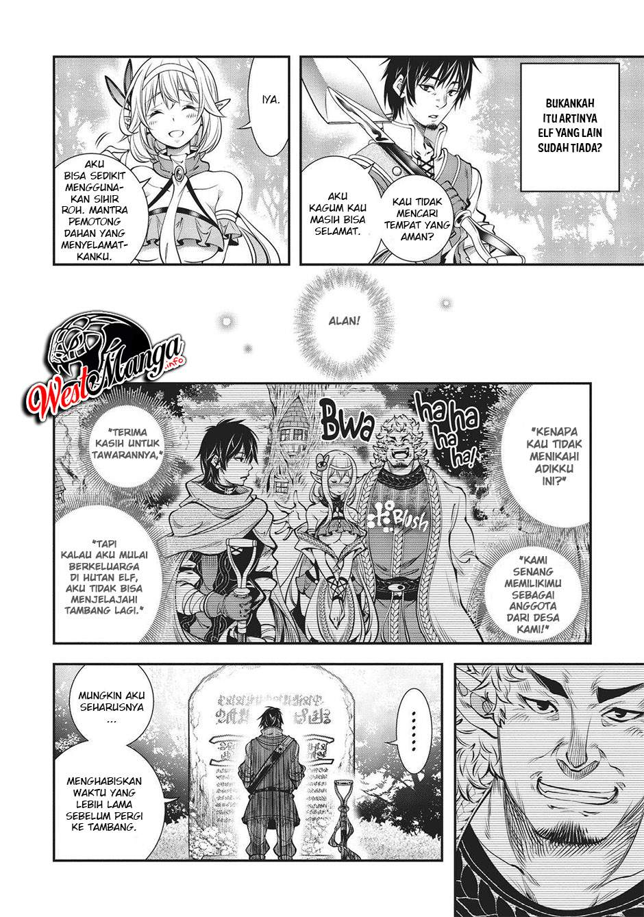 The Invincible Shovel Chapter 05 Gambar 7