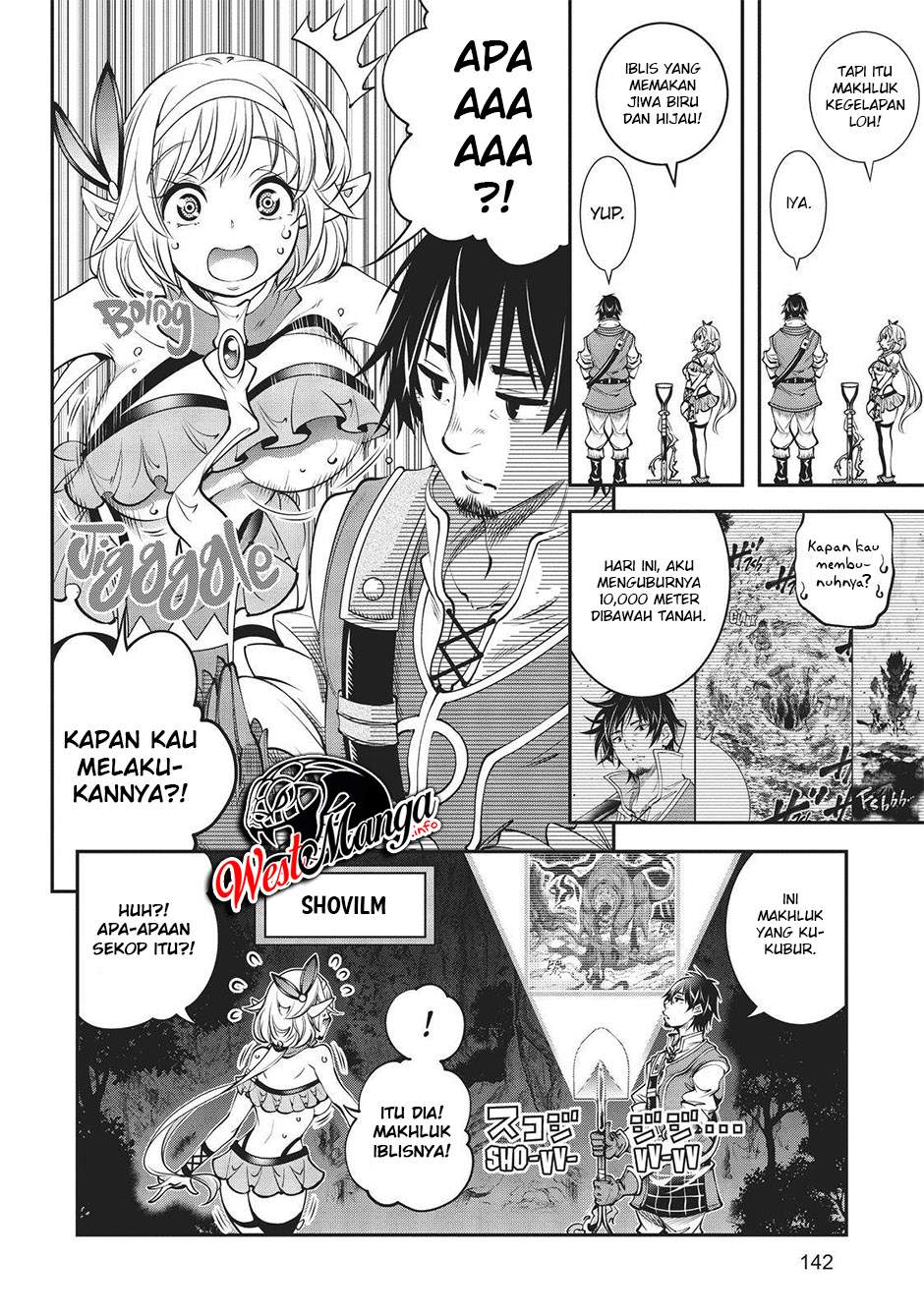 The Invincible Shovel Chapter 05 Gambar 9