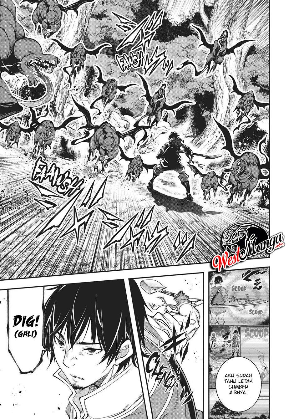 The Invincible Shovel Chapter 05 Gambar 13