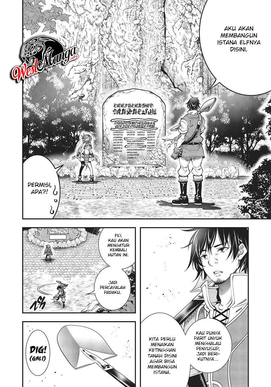 The Invincible Shovel Chapter 05 Gambar 18