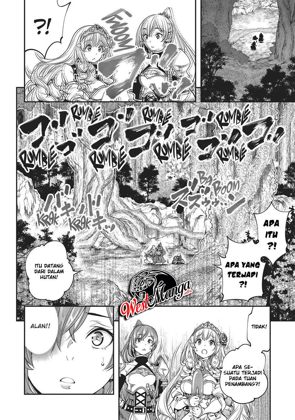 The Invincible Shovel Chapter 05 Gambar 22