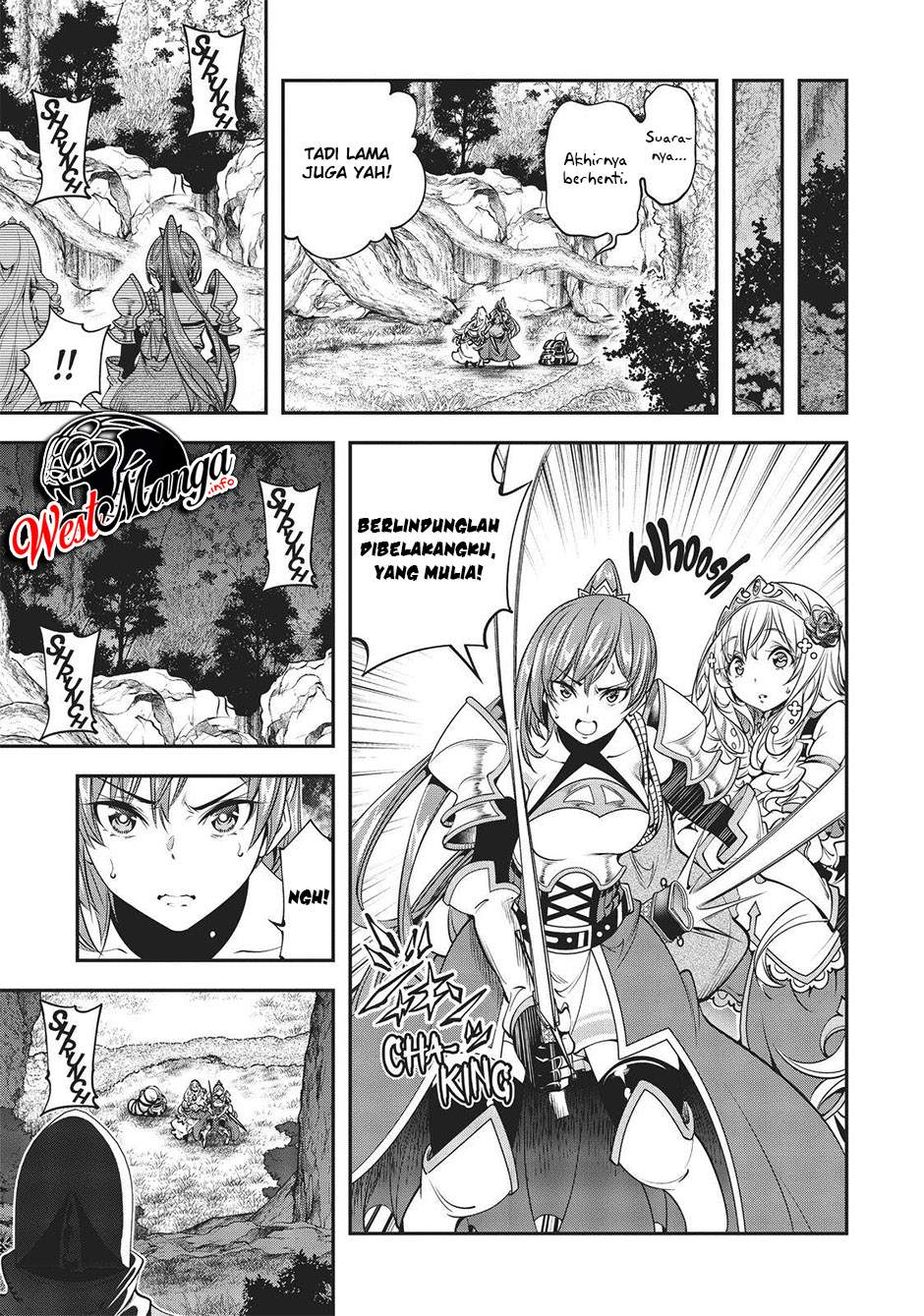 The Invincible Shovel Chapter 05 Gambar 23