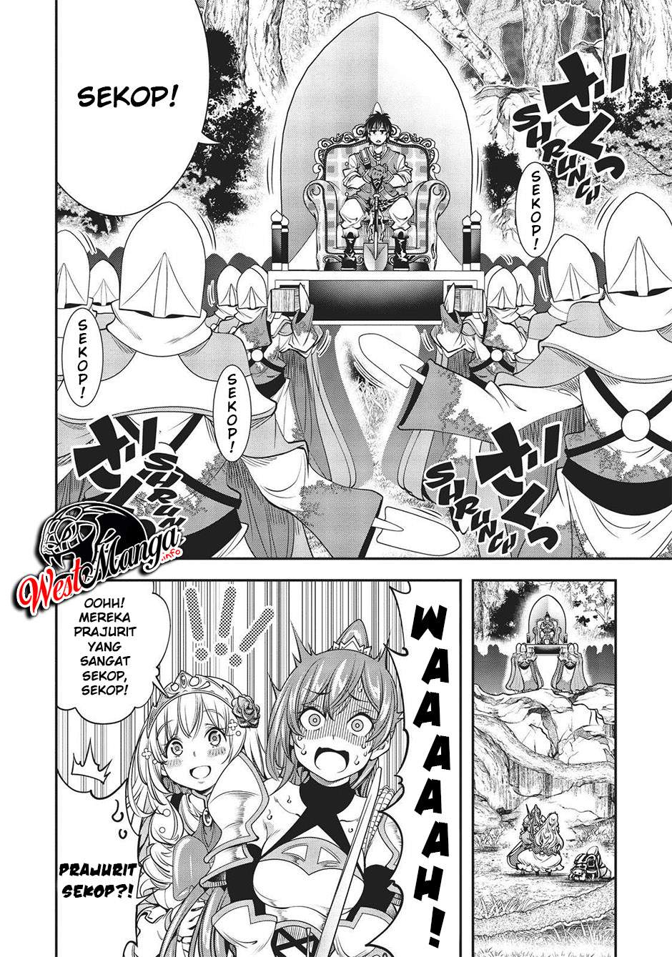 The Invincible Shovel Chapter 05 Gambar 24