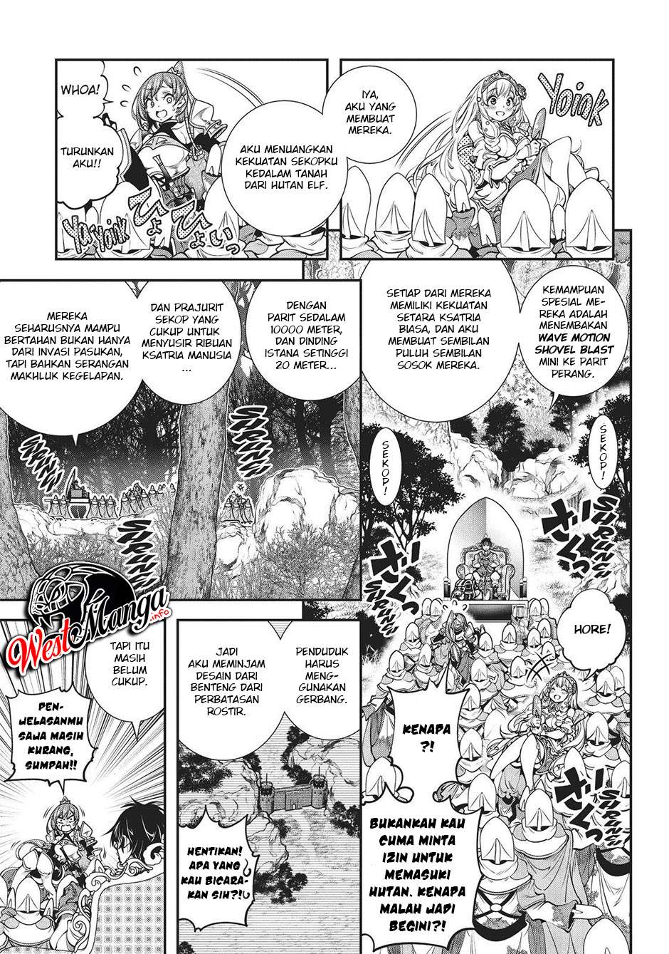 The Invincible Shovel Chapter 05 Gambar 26