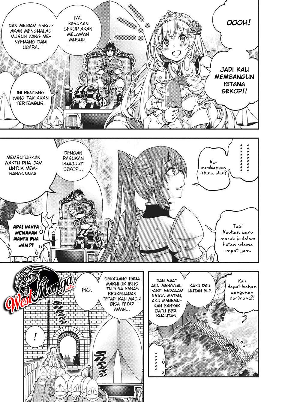 The Invincible Shovel Chapter 05 Gambar 30