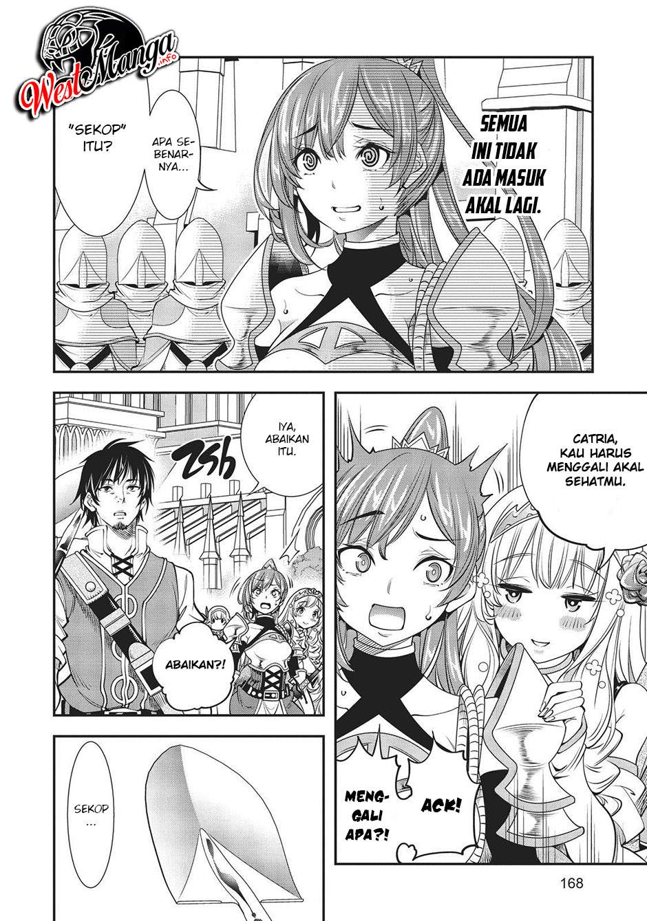 The Invincible Shovel Chapter 05 Gambar 35
