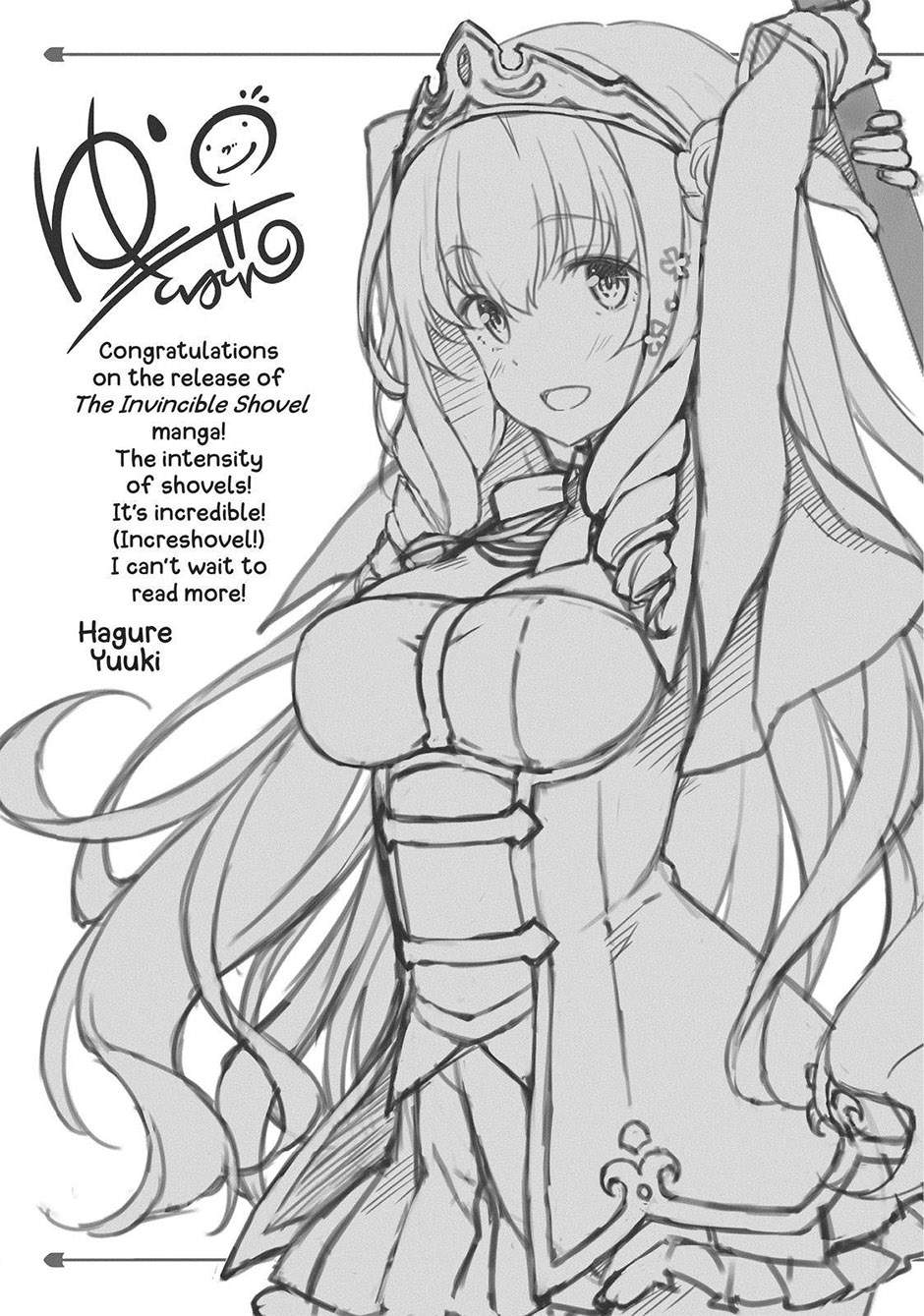 The Invincible Shovel Chapter 05 Gambar 38