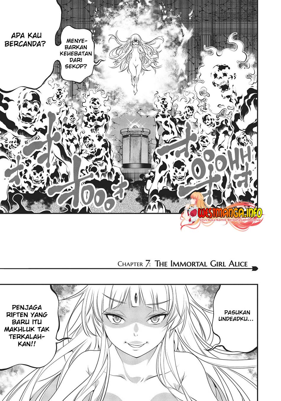 The Invincible Shovel Chapter 07 Gambar 4