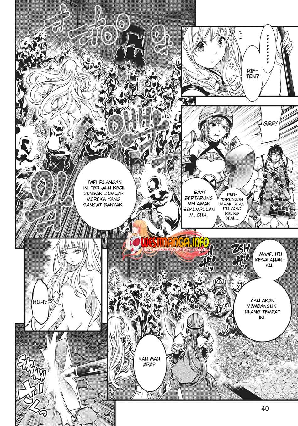 The Invincible Shovel Chapter 07 Gambar 5