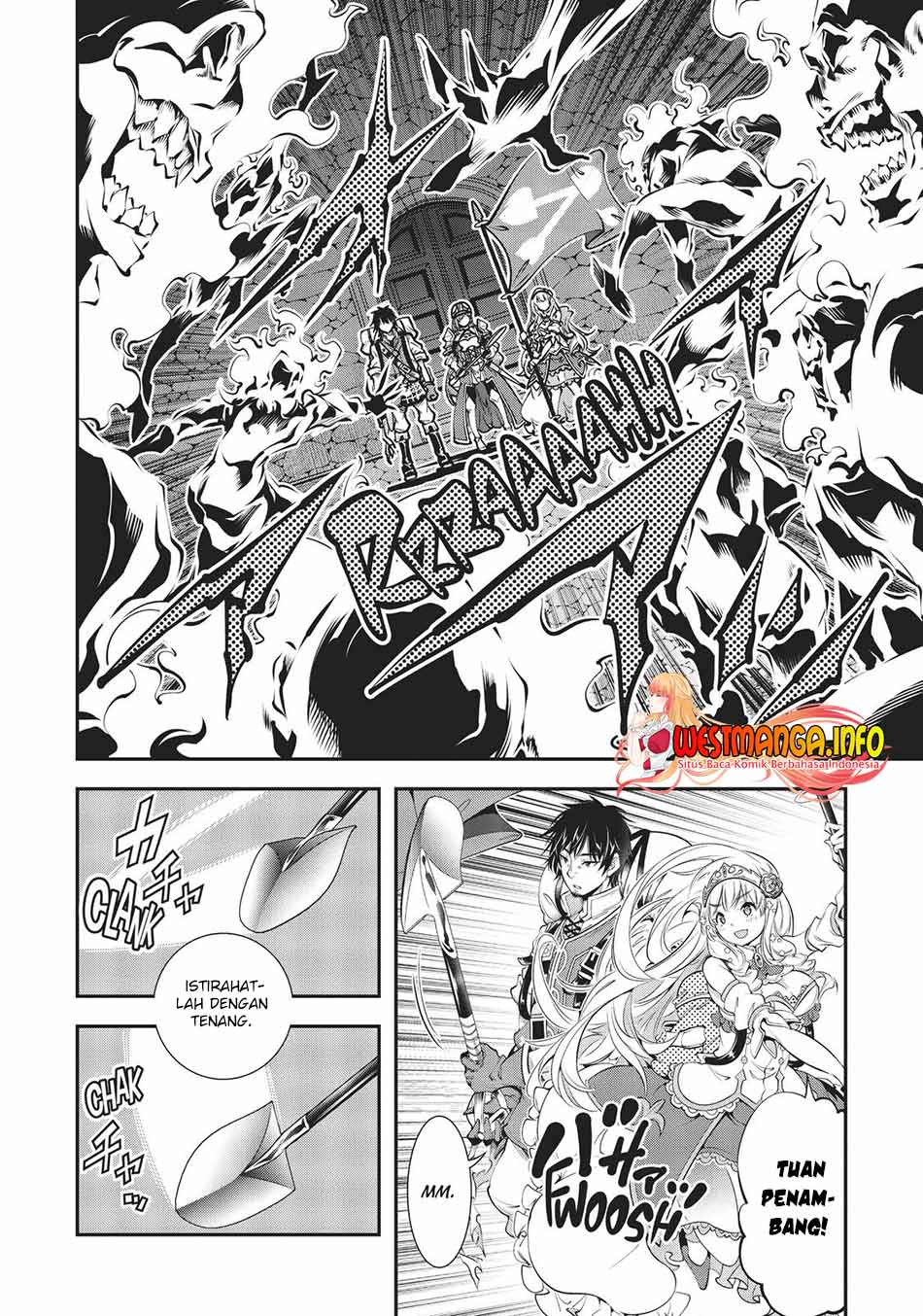 The Invincible Shovel Chapter 07 Gambar 9